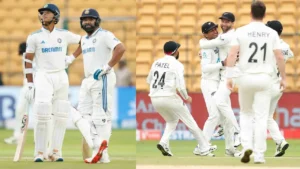 ಭಾರತಕ್ಕೆ ತೀವ್ರ ಮುಖಭಂಗ; ಎರಡಂಕಿ ಮೊತ್ತಕ್ಕೆ ಆಲೌಟ್