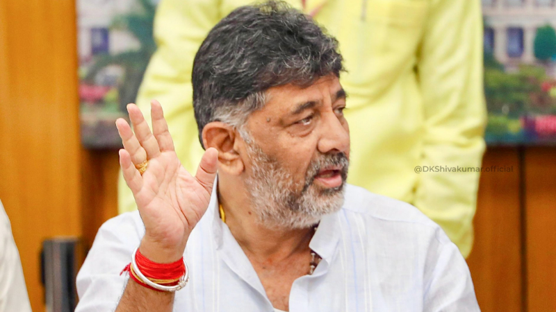 ಸಿ.ಟಿ. ರವಿದು ಹರಕು ಬಾಯಿ; ಡಿ.ಕೆ. ಶಿವಕುಮಾರ್ ಆರೋಪ