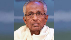 87ನೇ ಕನ್ನಡ ಸಾಹಿತ್ಯ ಸಮ್ಮೇಳನದ ಅಧ್ಯಕ್ಷರಾಗಿ ಗೊ.ರು. ಚನ್ನಬಸಪ್ಪ ಆಯ್ಕೆ Go.Ru-Channabasappa