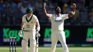 ಒಂದೇ ಇನ್ನಿಂಗ್ಸ್ ಹಲವು ದಾಖಲೆ ಮಾಡಿದ ಬುಮ್ರಾ! Jasprit-Bumrah