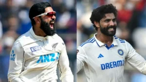 ಟೆಸ್ಟ್ ಕ್ರಿಕೆಟ್ ಇತಿಹಾಸದಲ್ಲೇ ದಾಖಲೆ ಬರೆದ ಜಡೇಜಾ ajaz-jadeja