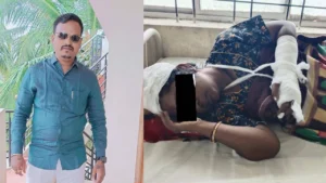 ತಹಸೀಲ್ದಾರ್ ಕಚೇರಿಗೆ ನುಗ್ಗಿ ಉಪ ತಹಸೀಲ್ದಾರ್ ಮೇಲೆ ರಾಡ್ ನಿಂದ ಹಲ್ಲೆ koppal-deputy-tahsildar