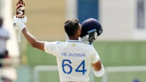 ಶತಕ ಸಿಡಿಸಿ ಹಲವು ದಾಖಲೆ ಬರೆದ ಜೈಸ್ವಾಲ್ yj-35