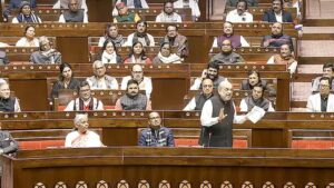 ಕಾಂಗ್ರೆಸ್ ವಿರುದ್ಧ ಗುಡುಗಿದ ಅಮಿತ್ ಶಾ