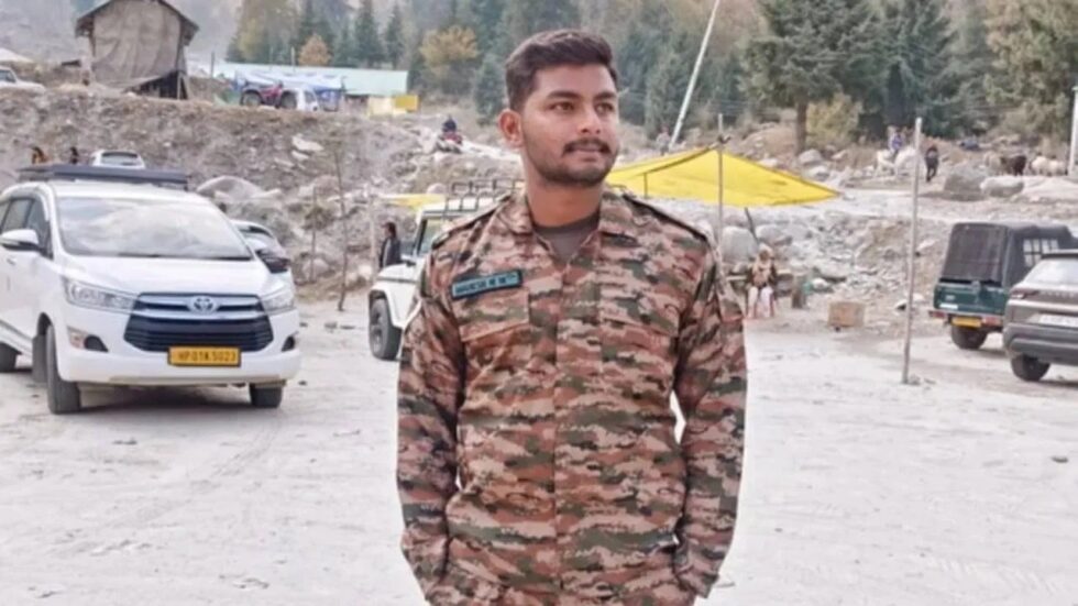 ಲಡಾಖ್ ನಲ್ಲಿ ಗುಡ್ಡ ಕುಸಿದು; ರಾಜ್ಯದ ಯೋಧ ಹುತಾತ್ಮ