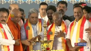 ಕನ್ನಡದ ಜಾತ್ರೆಗೆ ಚಾಲನೆ ನೀಡಿದ ಸಿಎಂ ಸಿದ್ದರಾಮಯ್ಯ ಕನ್ನಡದ ಜಾತ್ರೆಗೆ ಚಾಲನೆ ನೀಡಿದ ಸಿಎಂ ಸಿದ್ದರಾಮಯ್ಯ