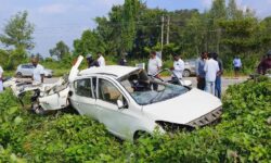 ಭೀಕರ ಅಪಘಾತ; ಮೂವರು ವಿದ್ಯರ್ಥಿಗಳು ಬಲಿ