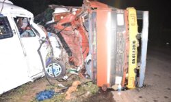 ಭೀಕರ ಅಪಘಾತ; ಮೂವರು ಬಲಿ