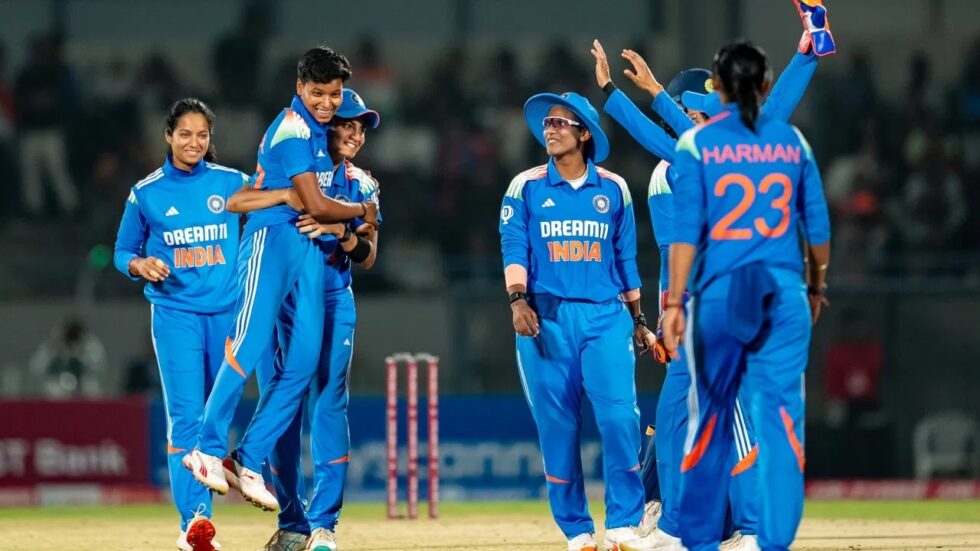 ವೆಸ್ಟ್ ಇಂಡೀಸ್ ವಿರುದ್ಧ 115 ರನ್ ಗಳ ಭರ್ಜರಿ ಜಯ ಸಾಧಿಸಿದ ಭಾರತ