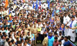 ಕಲಬುರಗಿ ಬಂದ್ ಯಶಸ್ವಿ!!