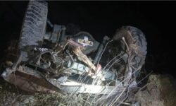 ಕಂದಕಕ್ಕೆ ಉರುಳಿದ ಸೇನಾ ವಾಹನ; ಐವರು ಯೋಧರು ಹುತಾತ್ಮ