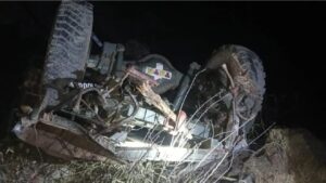 ಕಂದಕಕ್ಕೆ ಉರುಳಿದ ಸೇನಾ ವಾಹನ; ಐವರು ಯೋಧರು ಹುತಾತ್ಮ