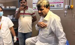 ಕೆ.ಸಿ. ಜನರಲ್ ಆಸ್ಪತ್ರೆಗೆ ಮುನಿರತ್ನ!