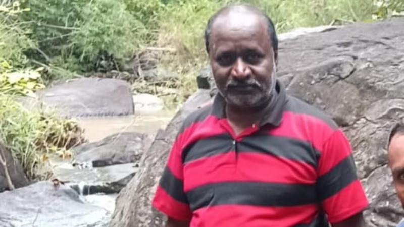 ಕರ್ತವ್ಯ ನಿರ್ವಹಿಸುತ್ತಿದ್ದ ವೇಳೆ ಬ್ರೈನ್ ಸ್ಟ್ರೋಕ್ ಗೆ ವ್ಯಕ್ತಿ ಬಲಿ