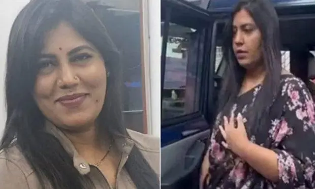 ಮತ್ತೆ ಅರೆಸ್ಟ್ ಆದ ಐಶ್ವರ್ಯಾಗೌಡ ಹಾಗೂ ಪತಿ!!