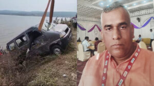 Man-dies-after-car-falls-into-Ghataprabha-river-Hukkeri-Belagavi-1