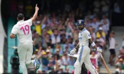 ಕೇವಲ 185 ರನ್ ಗಳಿಗೆ ಮೊದಲ ಇನ್ನಿಂಗ್ಸ್ ಮುಗಿಸಿದ ಭಾರತ ತಂಡ