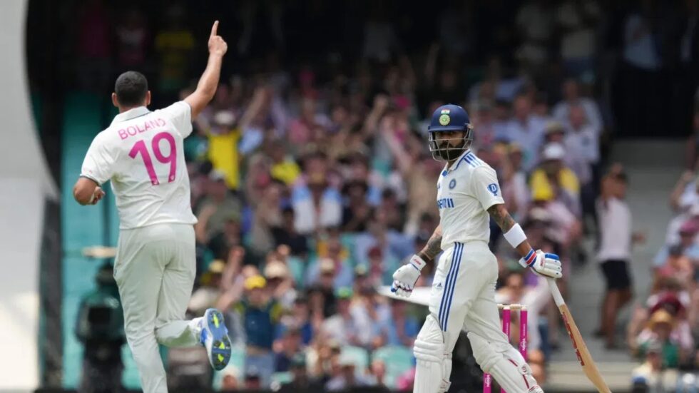 ಕೇವಲ 185 ರನ್ ಗಳಿಗೆ ಮೊದಲ ಇನ್ನಿಂಗ್ಸ್ ಮುಗಿಸಿದ ಭಾರತ ತಂಡ