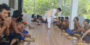 ಮುಸ್ಲಿಮರ ಮನೆಯಲ್ಲಿ ಅಯ್ಯಪ್ಪ ಸ್ವಾಮಿ ಭಕ್ತರಿಗೆ ಸೇವೆ!