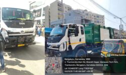 ಕಸದ ಲಾರಿಗೆ ಸಹೋದರಿಯರಿಬ್ಬರು ಬಲಿ