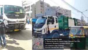 ಕಸದ ಲಾರಿಗೆ ಸಹೋದರಿಯರಿಬ್ಬರು ಬಲಿ