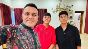 ಭರ್ಜರಿ ದಾಖಲೆ ಬರೆದ ವೀರೇಂದ್ರ ಸೆಹ್ವಾಗ್ ಪುತ್ರ!