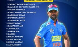 ದಿವ್ಯಾಂಗರ ಟ್ರೋಫಿ: ಭಾರತದ ಮೊದಲ ಎದುರಾಳಿ ಪಾಕ್