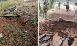 ಸೈನಿಕರ ವಾಹನ ಗುರಿಯಾಗಿಸಿ ಸ್ಫೋಟ; 9 ಜನ ಬಲಿ